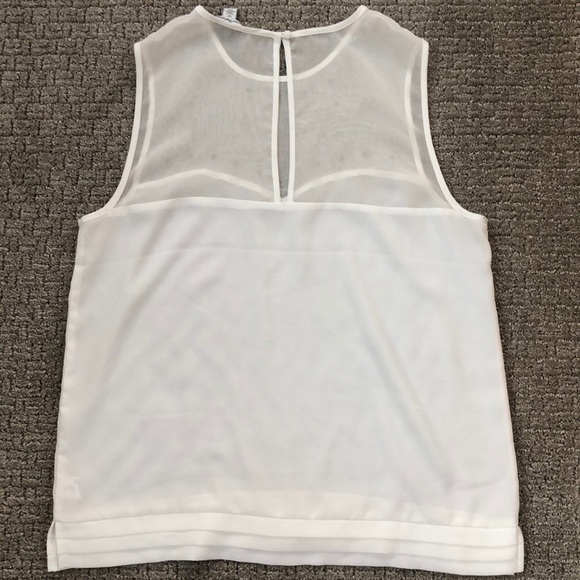 American Eagle White Star Studded Tank - Picture 2 of 7